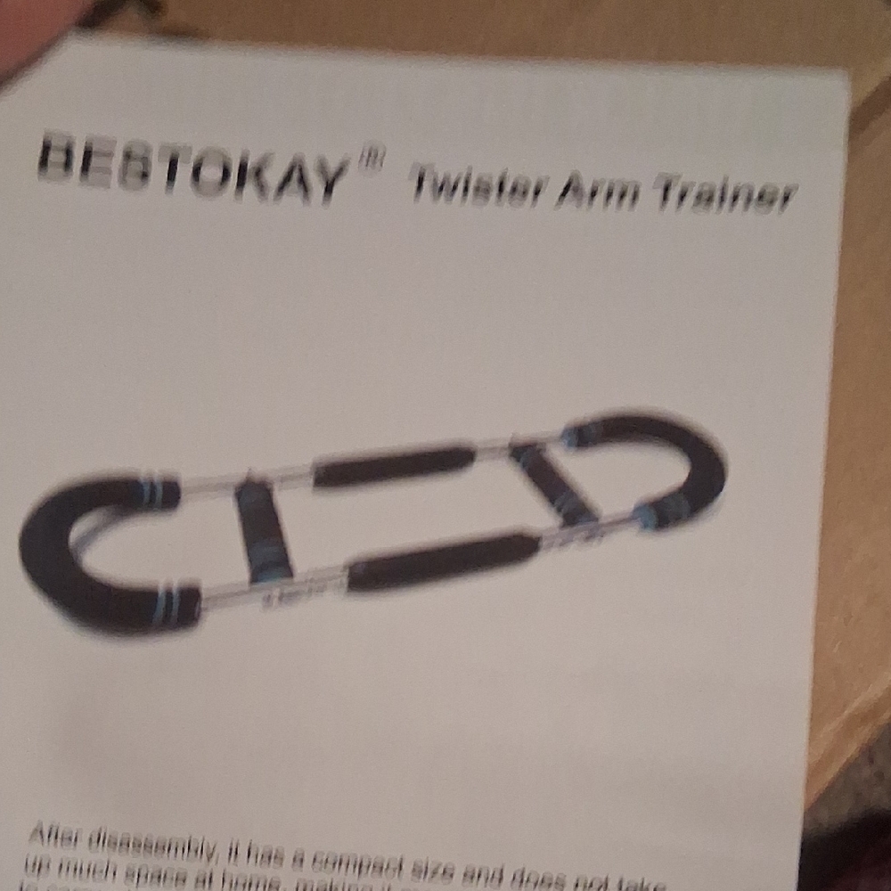 BESTOKAY Twister Arm Trainer New Adjustable Home Gym Strength